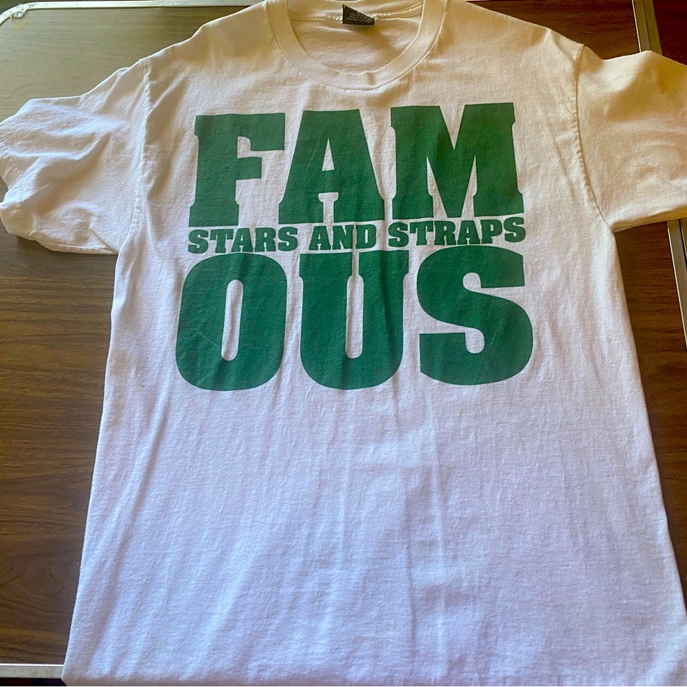 Famous Stars and Straps Shirt Large